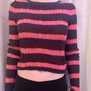 Small Aeropostale Striped Sweater!
